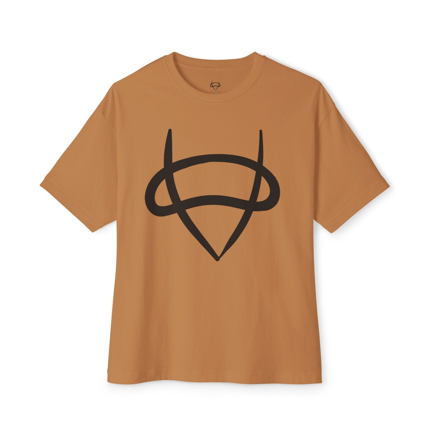 Dues Oculus Oversized Graphic Tee