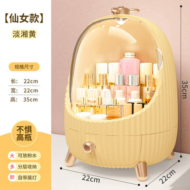 High Quality Beauty Box With LED Light And Fan