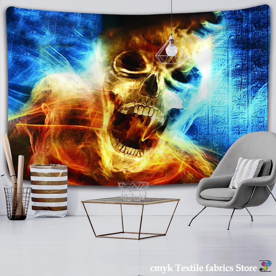 Hippie Tapestries, Alien Witchcraft and More Designs Wall Decor