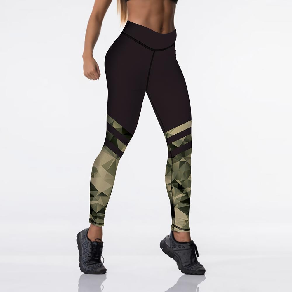 High Waist Spandex Women Digital Printed Leggings