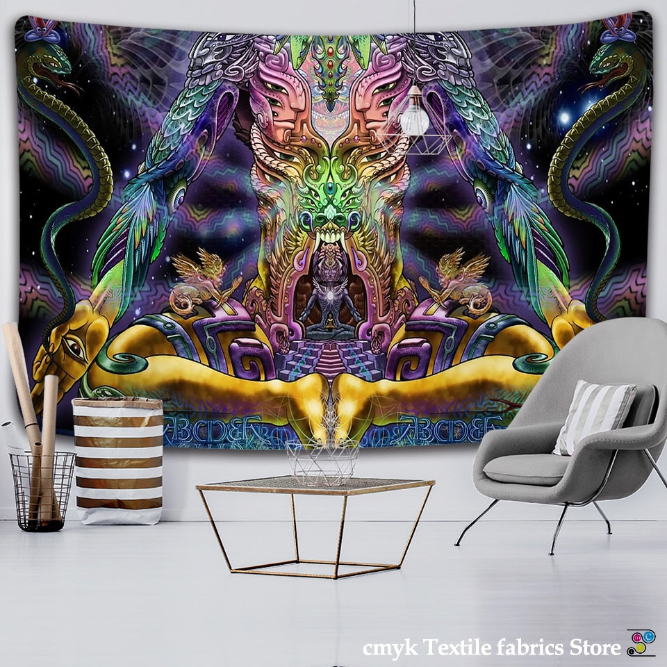 Hippie Tapestries, Alien Witchcraft and More Designs Wall Decor