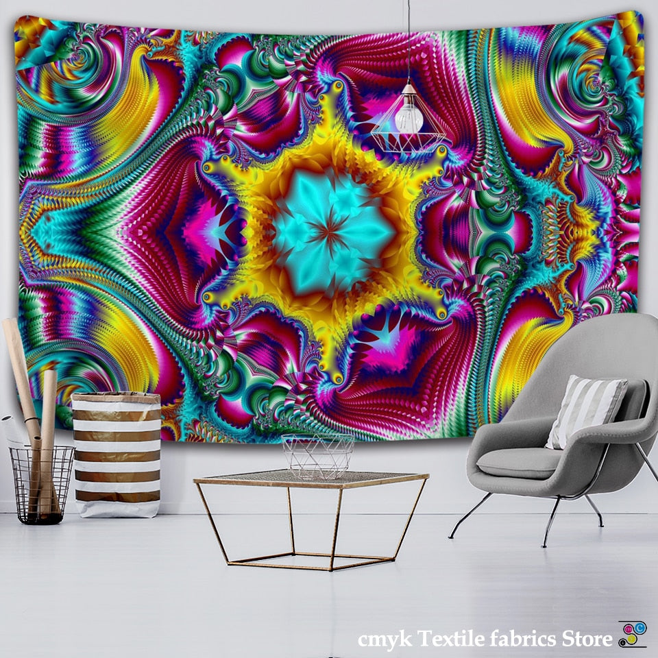 Hippie Tapestries, Alien Witchcraft and More Designs Wall Decor