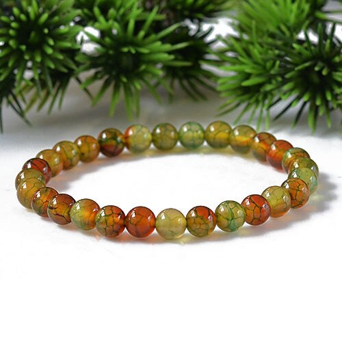 Natural Stone Buddha Bracelets Unisex