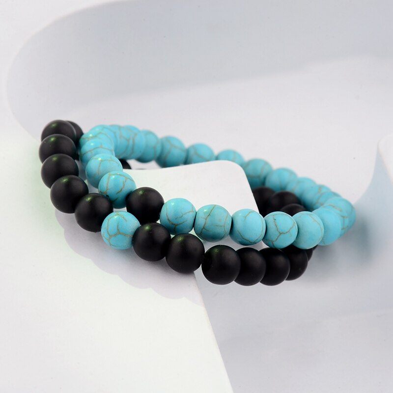 Natural Wood And Stone  Beaded Bracelets And Sets