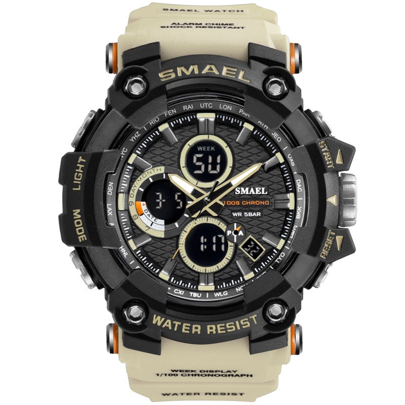 Men's Sports Watch  Digital Clock Waterproof