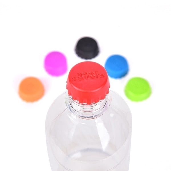 Reusable Silica Gel Bottle Caps