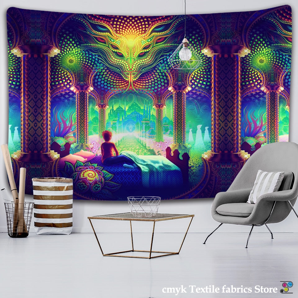 Hippie Tapestries, Alien Witchcraft and More Designs Wall Decor