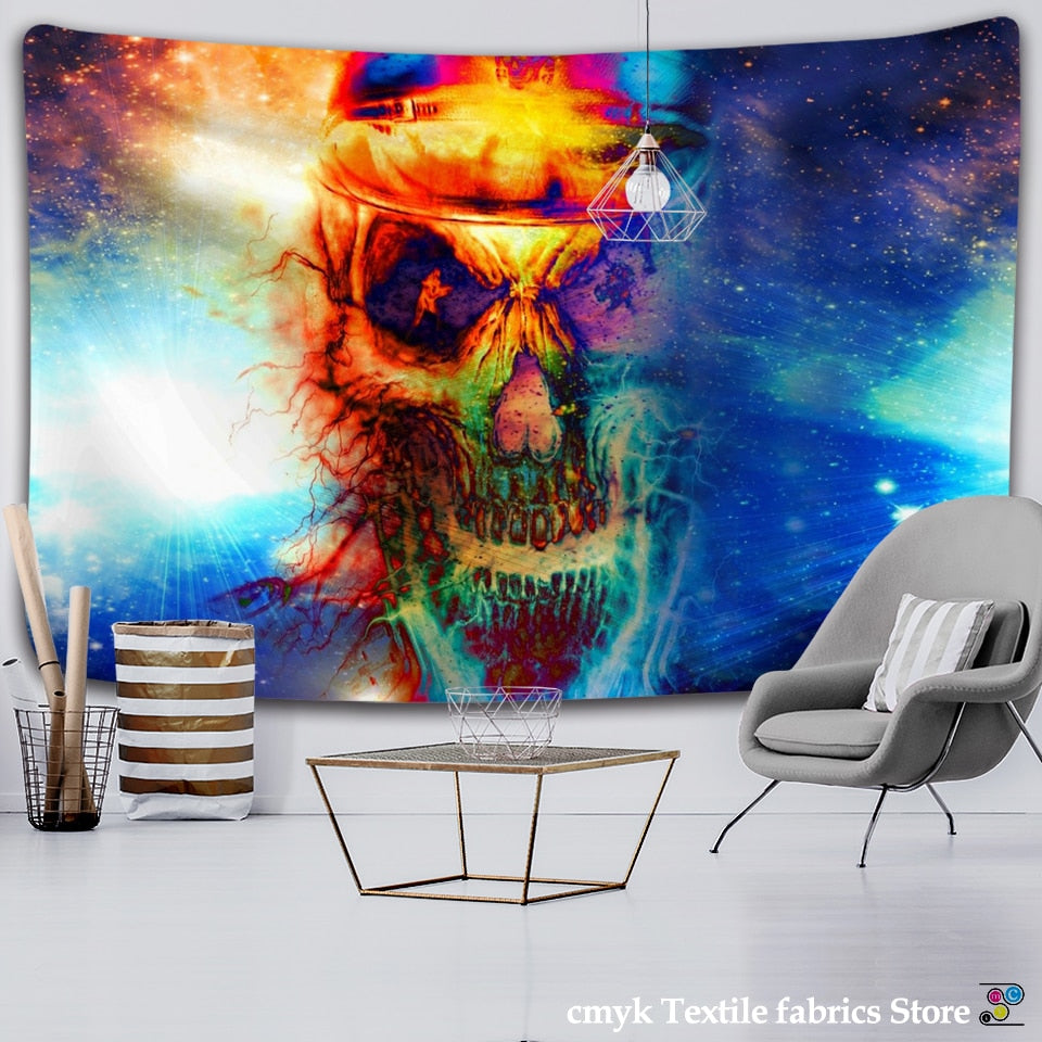 Hippie Tapestries, Alien Witchcraft and More Designs Wall Decor