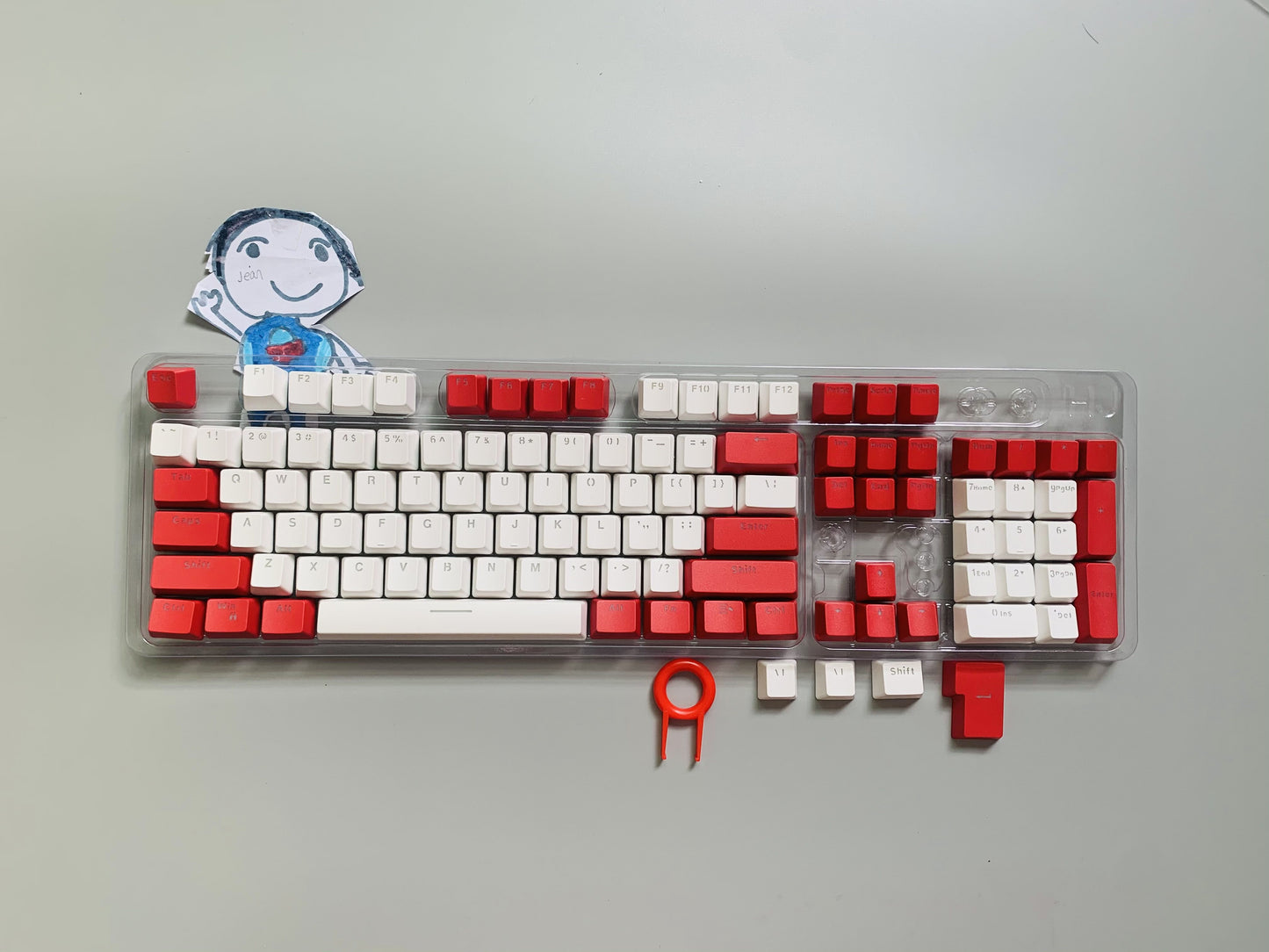 104 Pcs Mechanical Keyboard Keycaps