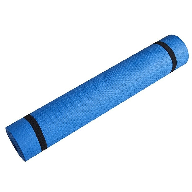 Yoga Mat Anti-skid Sports Fitness Mat 3MM-6MM Thick Comfort Foam yoga matt for Exercise, Yoga, and Pilates Gymnastics mat