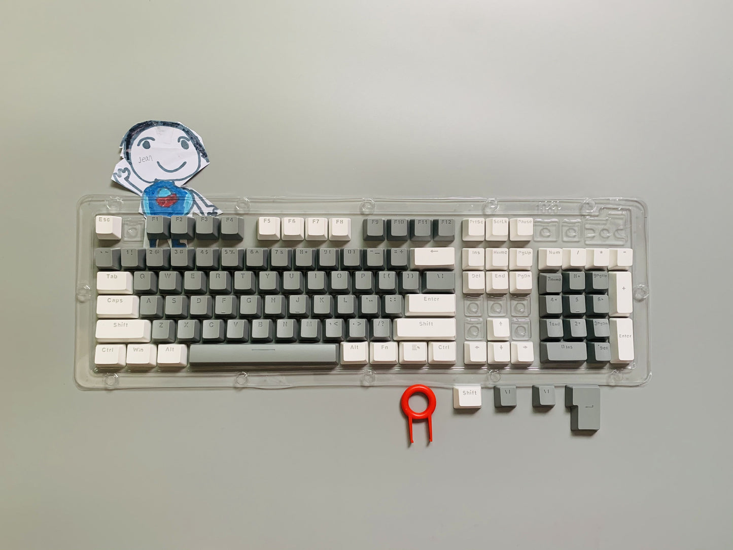 104 Pcs Mechanical Keyboard Keycaps