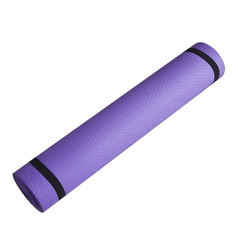 Yoga Mat Anti-skid Sports Fitness Mat 3MM-6MM Thick Comfort Foam yoga matt for Exercise, Yoga, and Pilates Gymnastics mat