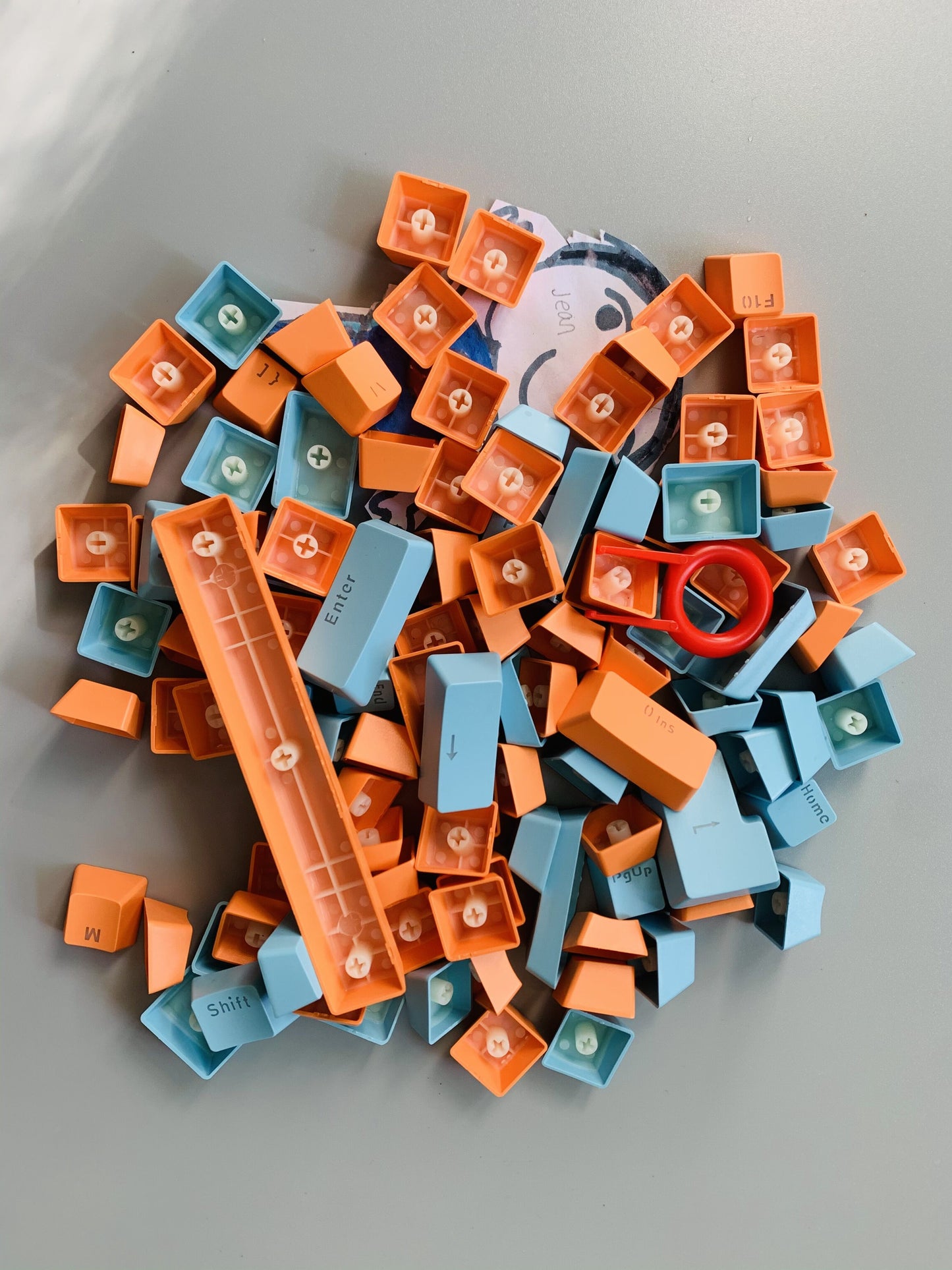 104 Pcs Mechanical Keyboard Keycaps