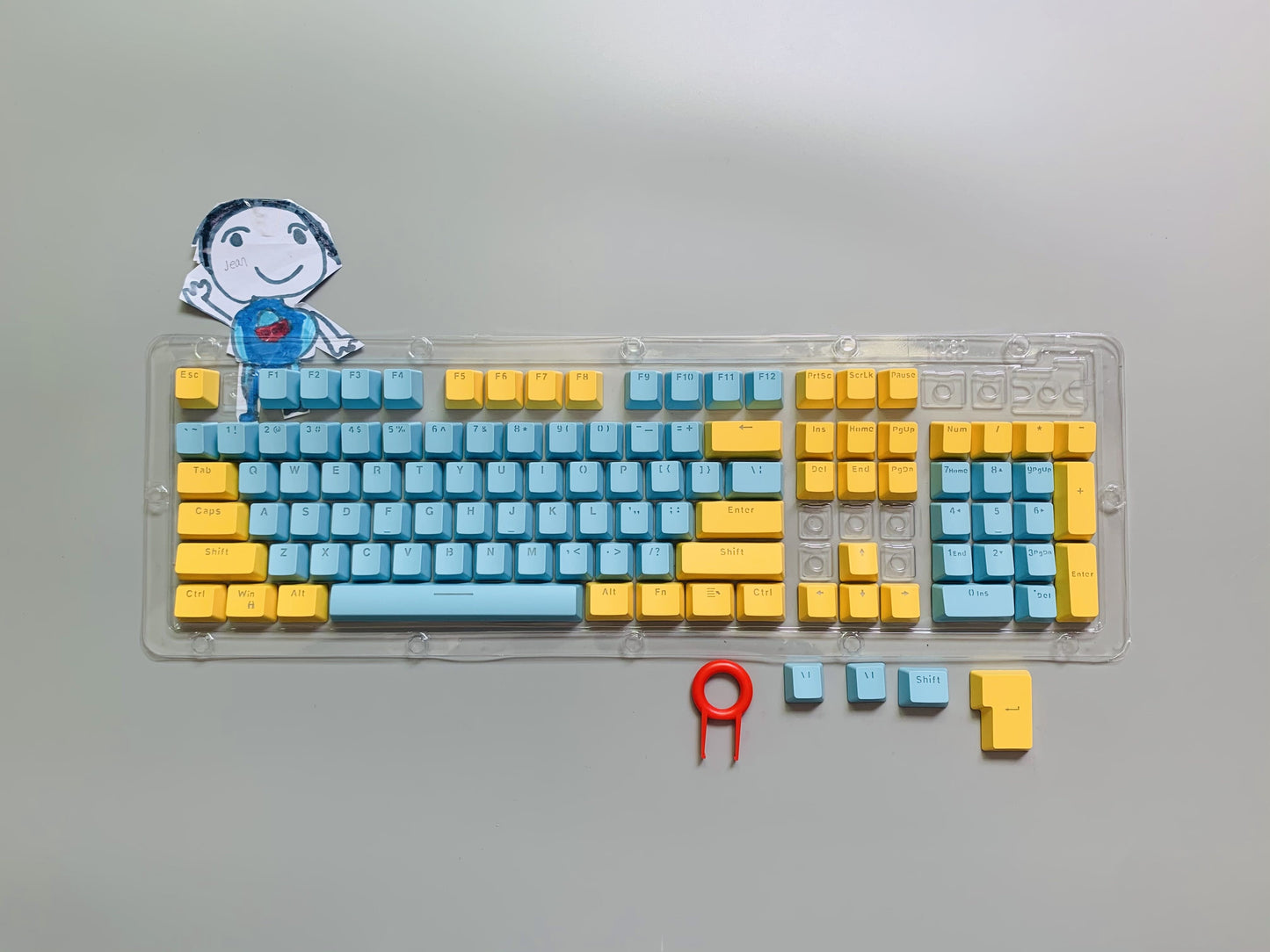 104 Pcs Mechanical Keyboard Keycaps