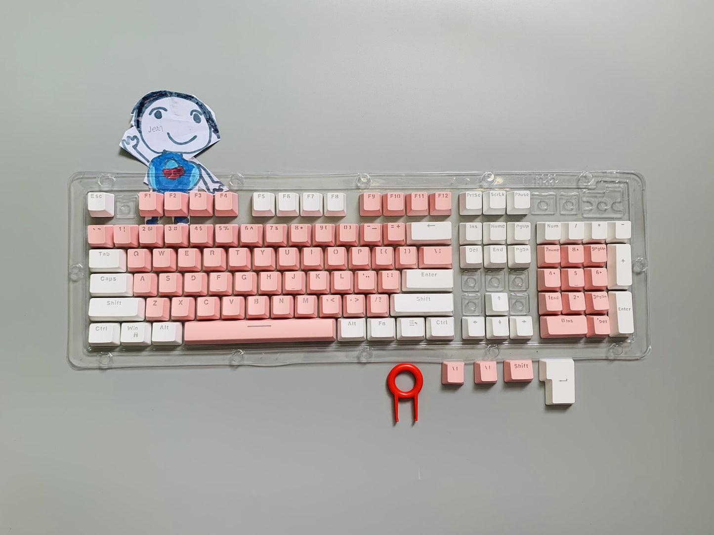 104 Pcs Mechanical Keyboard Keycaps