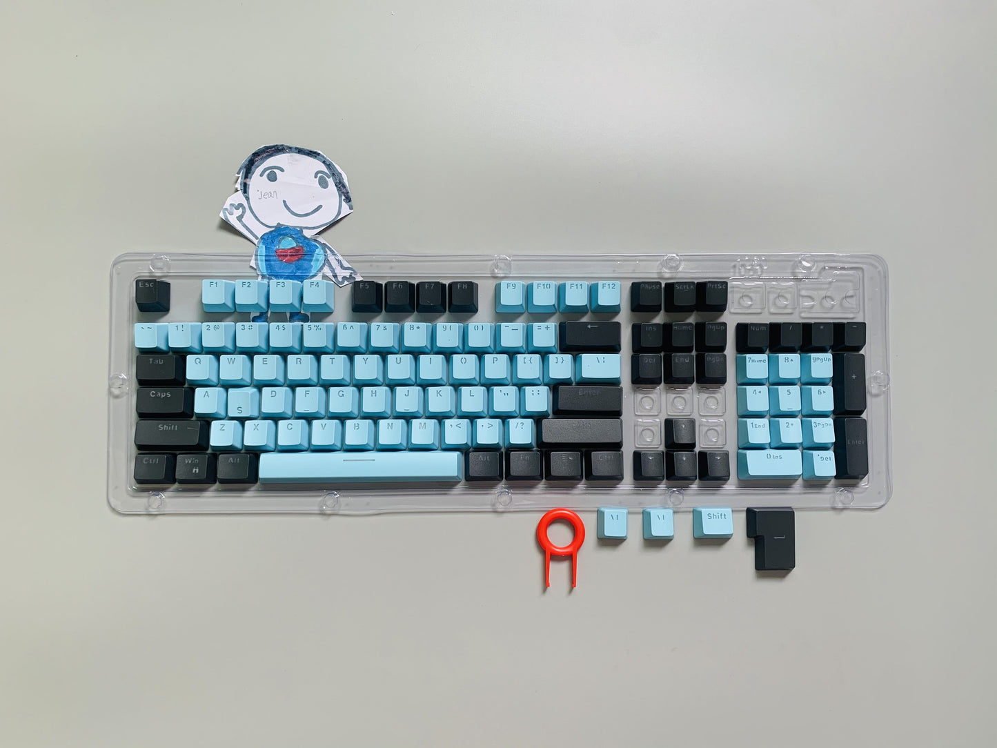 104 Pcs Mechanical Keyboard Keycaps