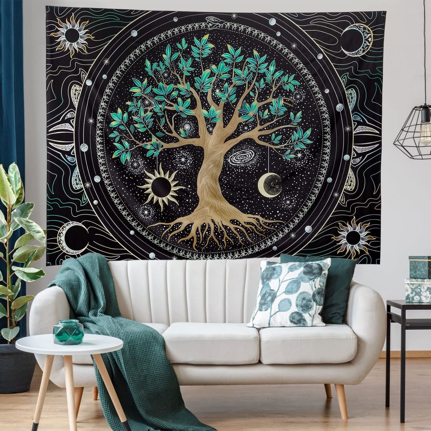 Mysterious And Psychedelic Wall Home Decor Tapestries