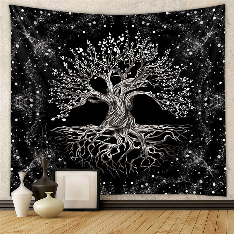 Mysterious And Psychedelic Wall Home Decor Tapestries