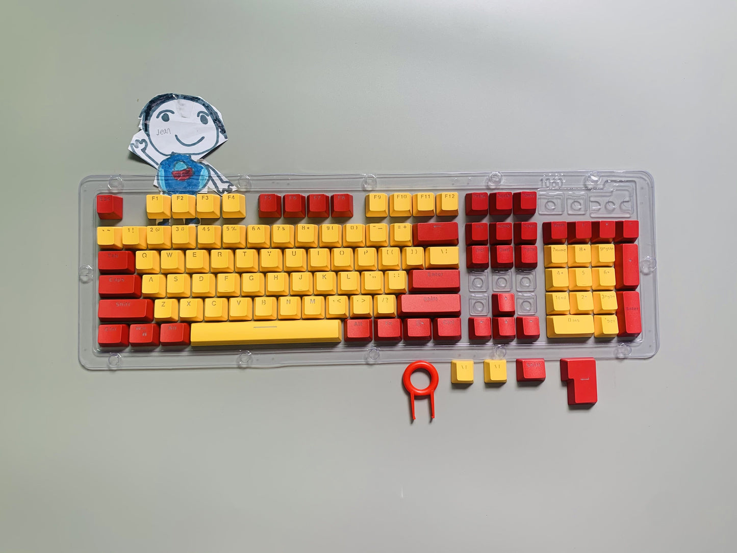 104 Pcs Mechanical Keyboard Keycaps