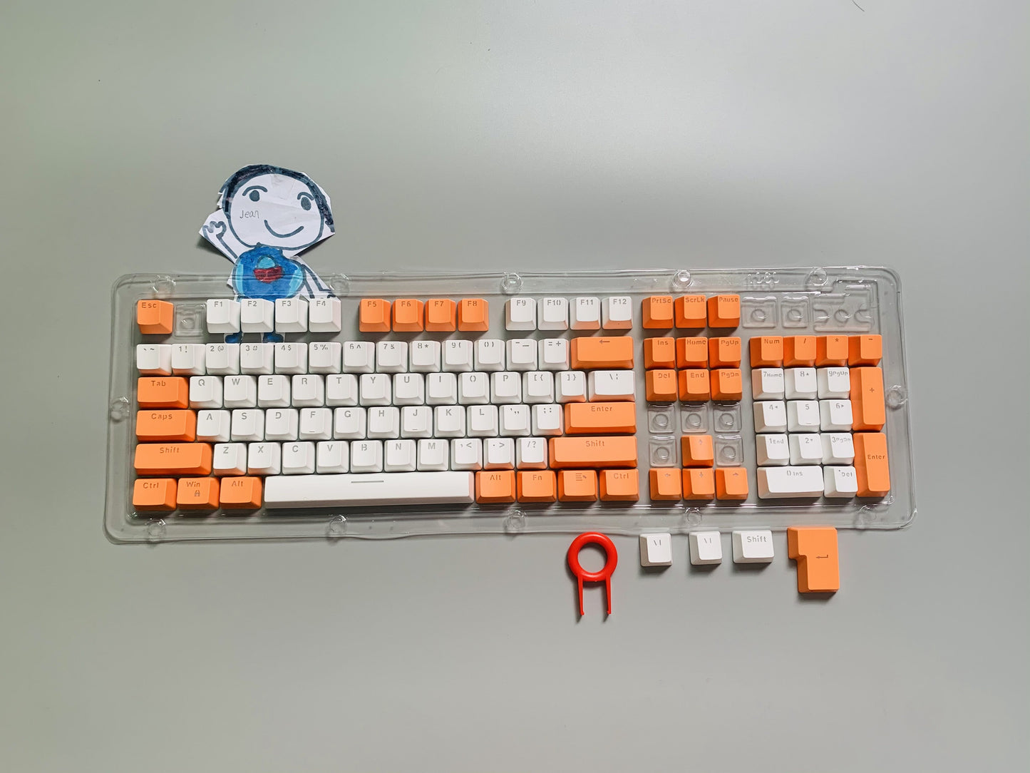 104 Pcs Mechanical Keyboard Keycaps