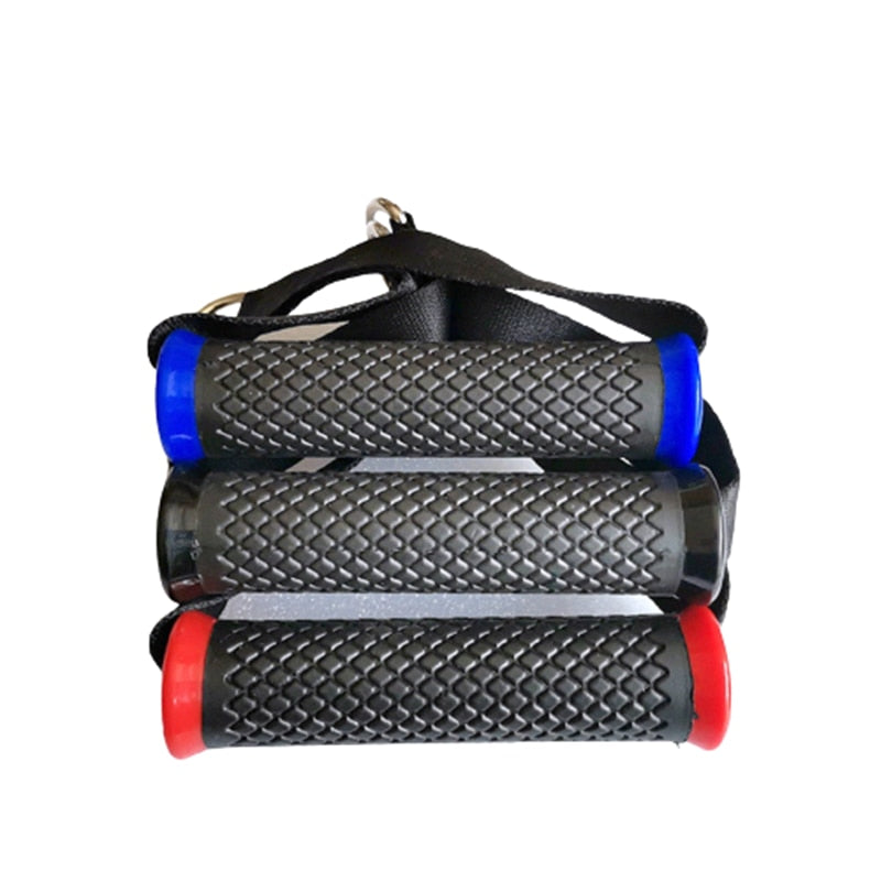 Multifunction Gym Resistance Anti-slip Band Handles