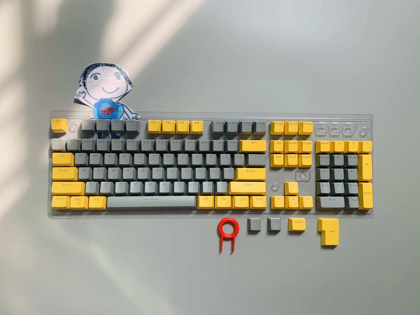 104 Pcs Mechanical Keyboard Keycaps