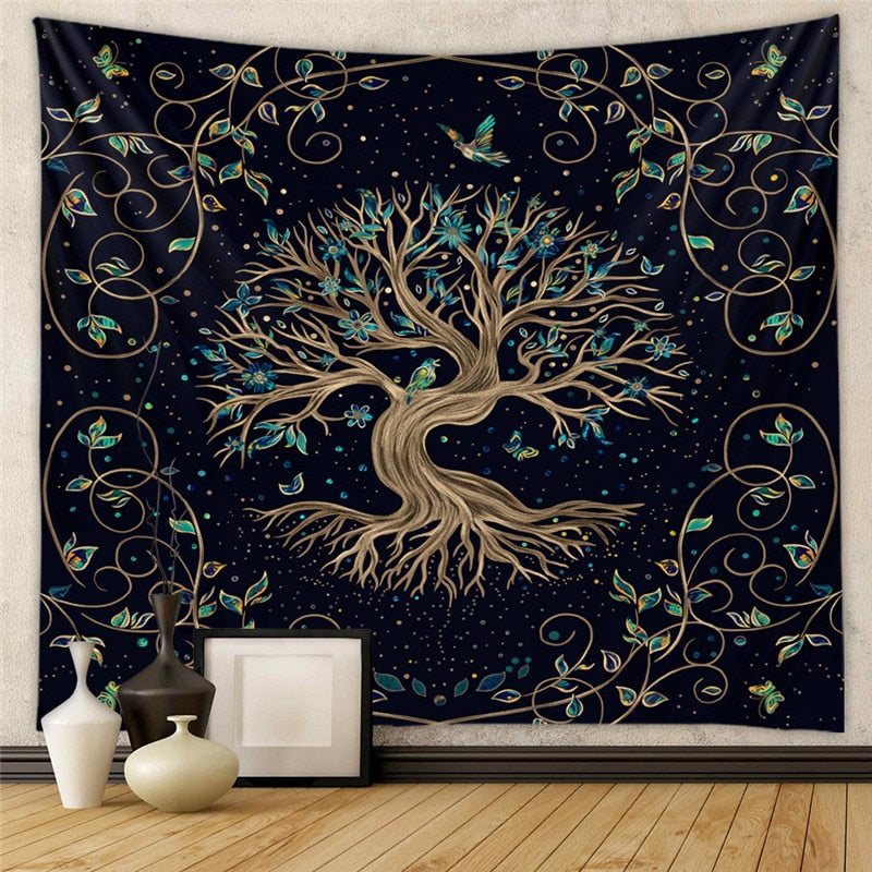 Mysterious And Psychedelic Wall Home Decor Tapestries