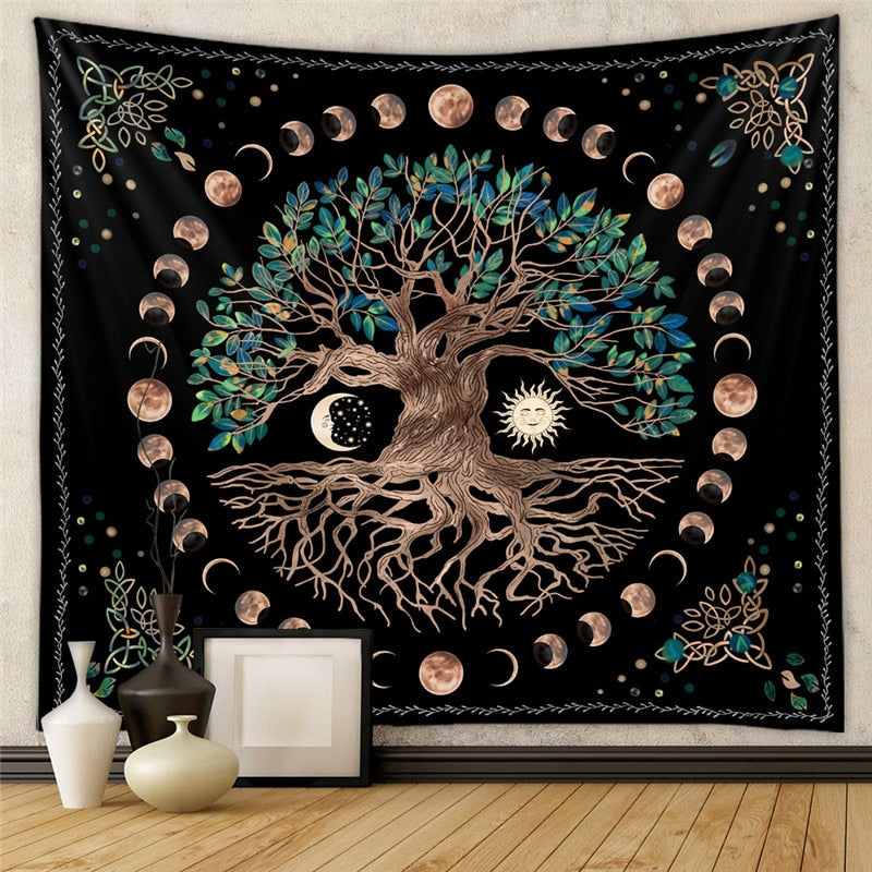 Mysterious And Psychedelic Wall Home Decor Tapestries