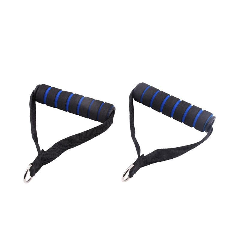 Multifunction Gym Resistance Anti-slip Band Handles