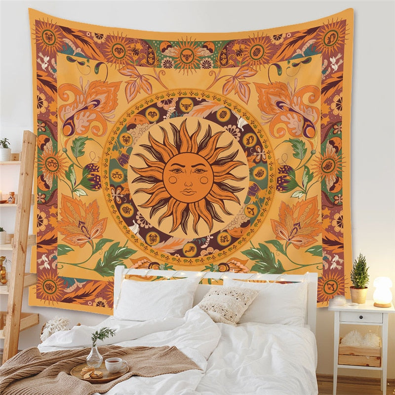 Mysterious And Psychedelic Wall Home Decor Tapestries