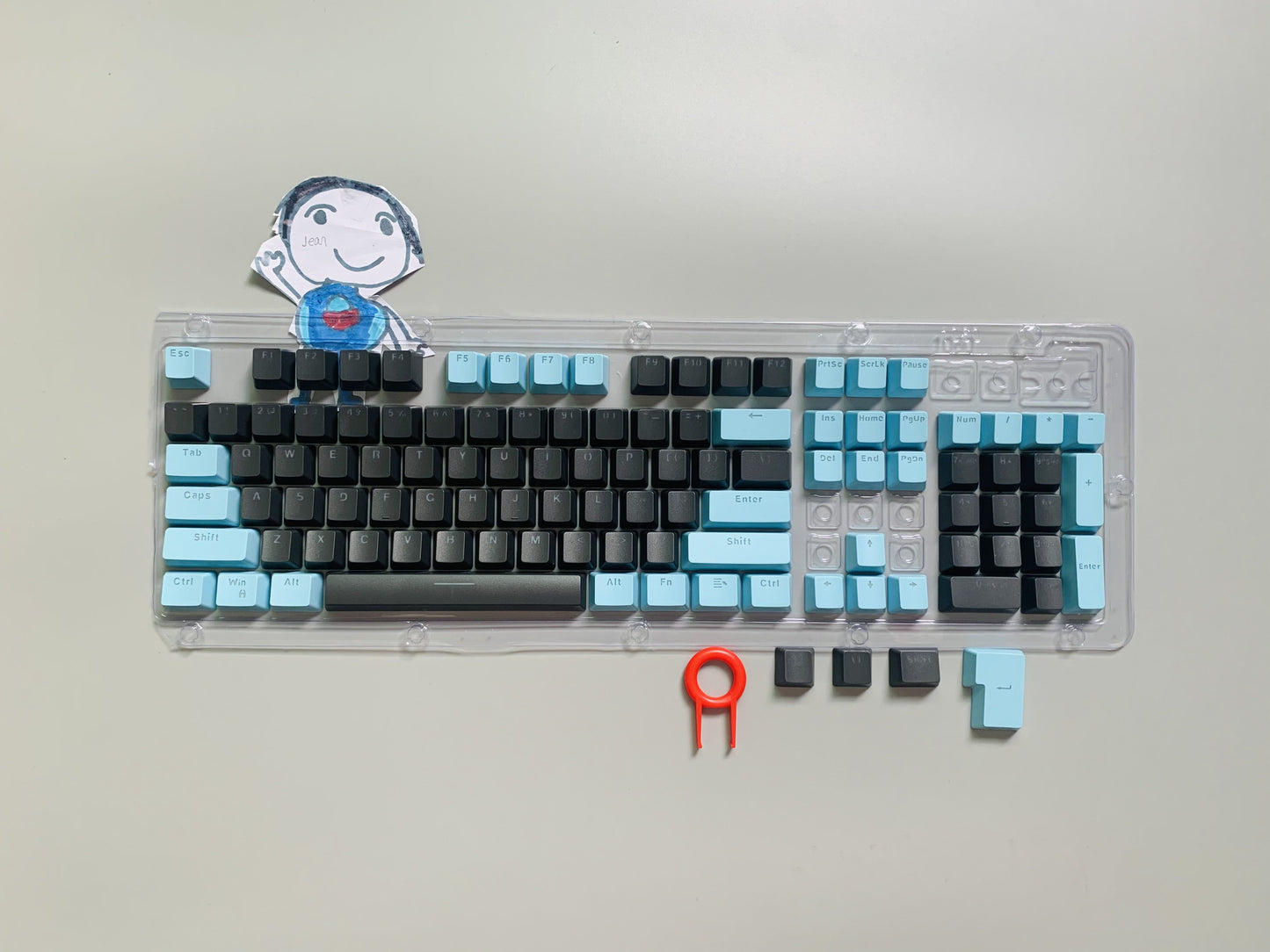 104 Pcs Mechanical Keyboard Keycaps