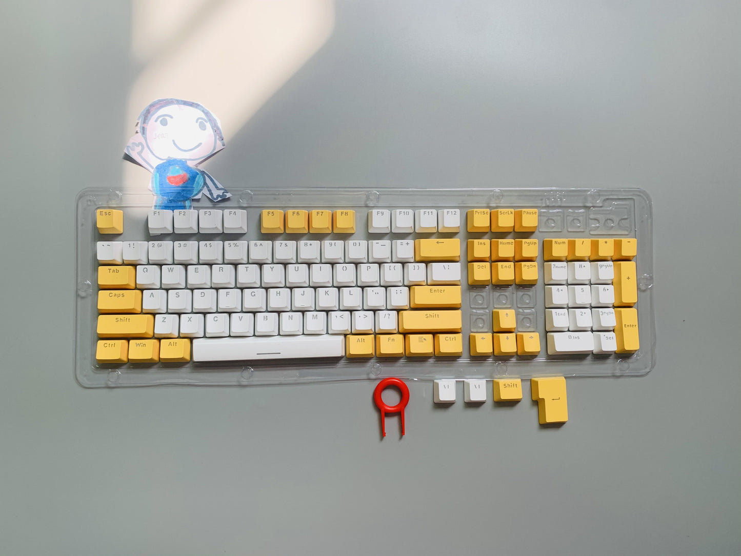 104 Pcs Mechanical Keyboard Keycaps