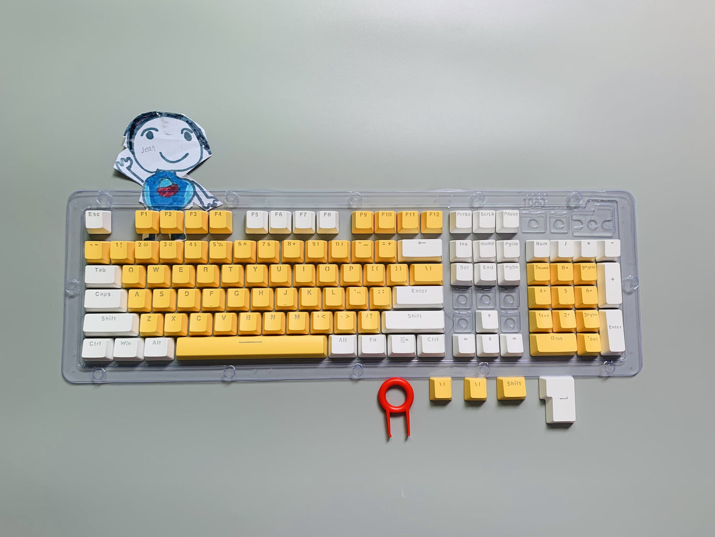 104 Pcs Mechanical Keyboard Keycaps