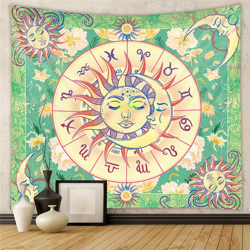 Mysterious And Psychedelic Wall Home Decor Tapestries