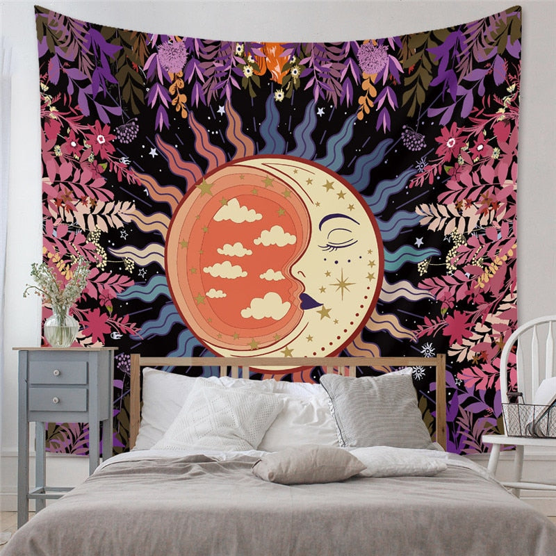 Mysterious And Psychedelic Wall Home Decor Tapestries