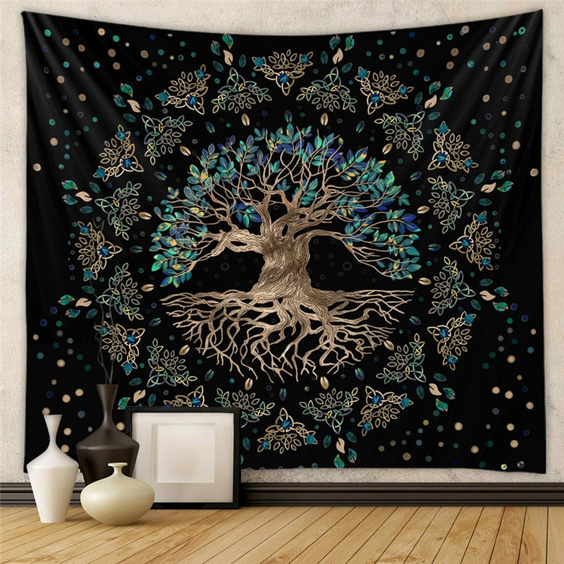 Mysterious And Psychedelic Wall Home Decor Tapestries