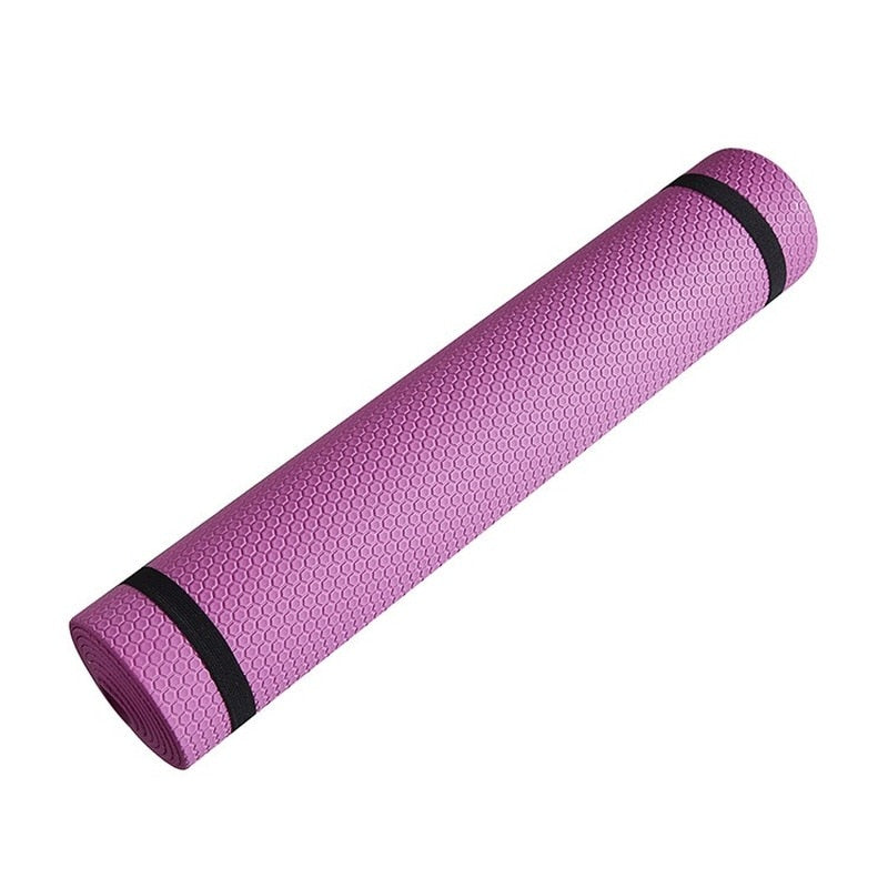 Yoga Mat Anti-skid Sports Fitness Mat 3MM-6MM Thick Comfort Foam yoga matt for Exercise, Yoga, and Pilates Gymnastics mat