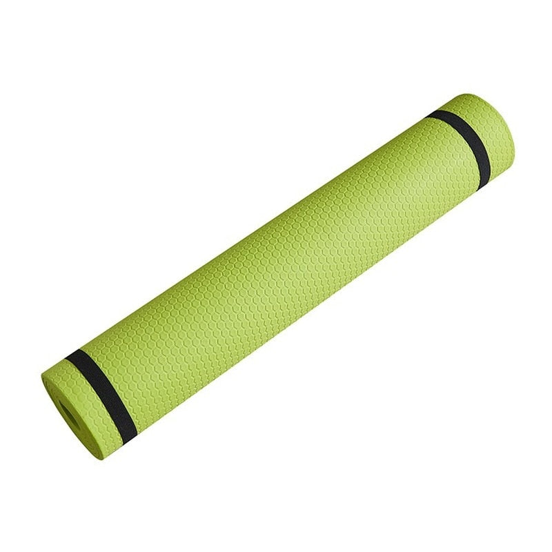 Yoga Mat Anti-skid Sports Fitness Mat 3MM-6MM Thick Comfort Foam yoga matt for Exercise, Yoga, and Pilates Gymnastics mat