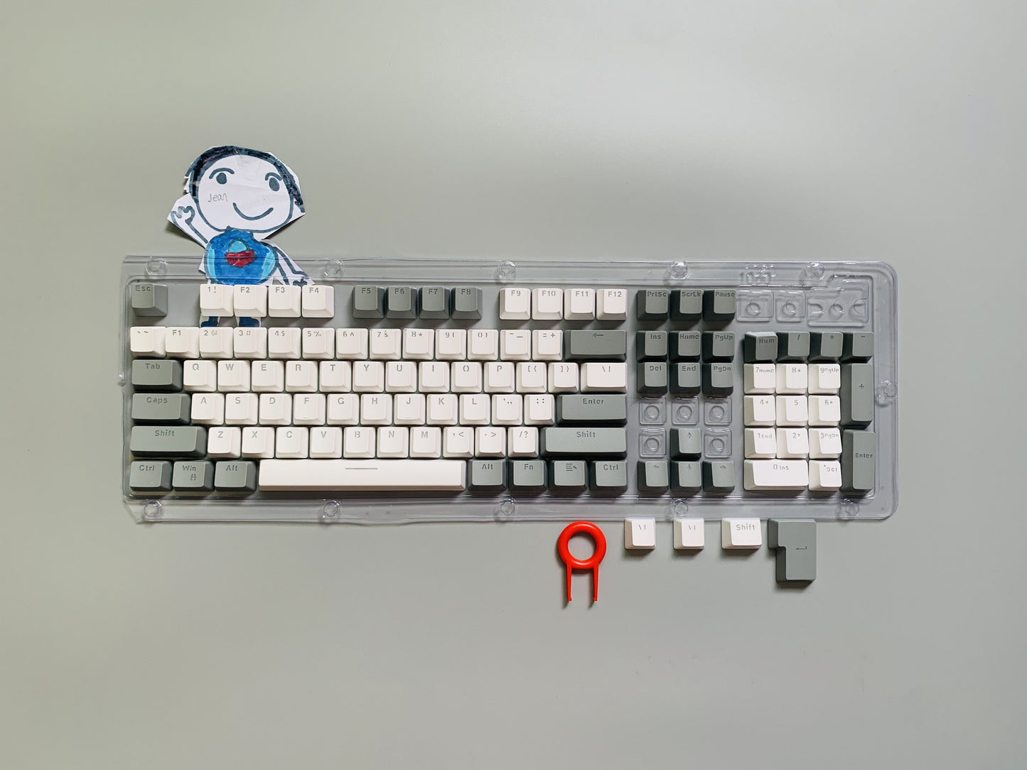 104 Pcs Mechanical Keyboard Keycaps