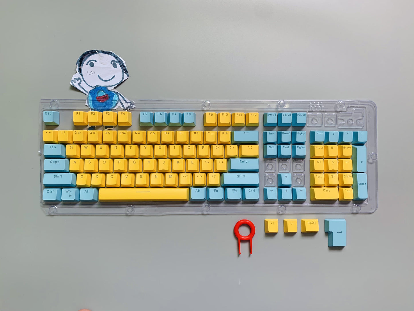 104 Pcs Mechanical Keyboard Keycaps