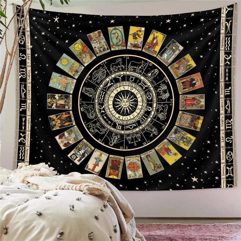 Mysterious And Psychedelic Wall Home Decor Tapestries