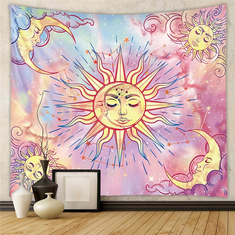 Mysterious And Psychedelic Wall Home Decor Tapestries