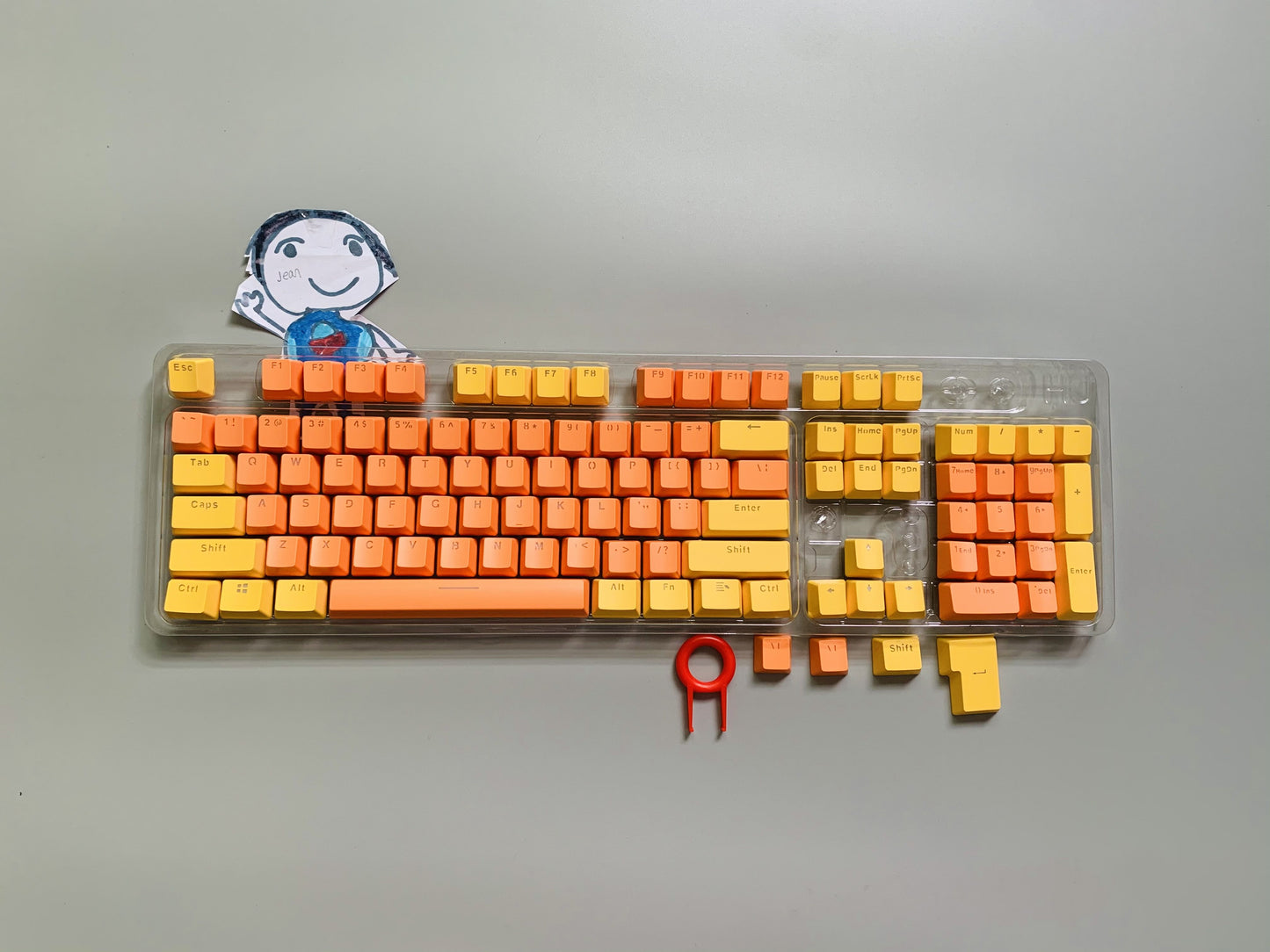 104 Pcs Mechanical Keyboard Keycaps