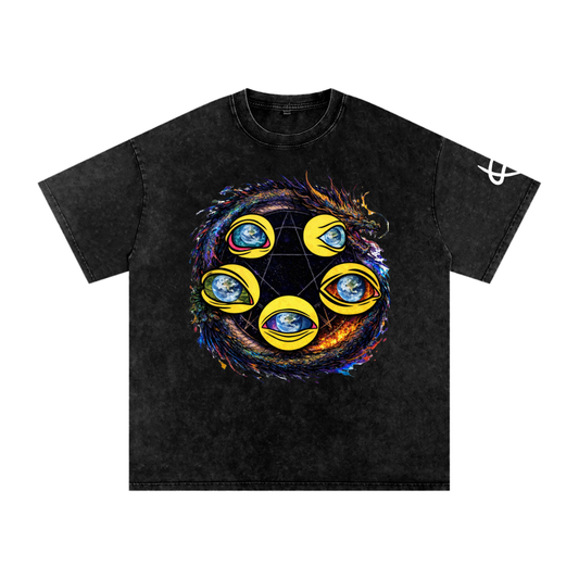 Deus Oculus Aether Divine T-shirt