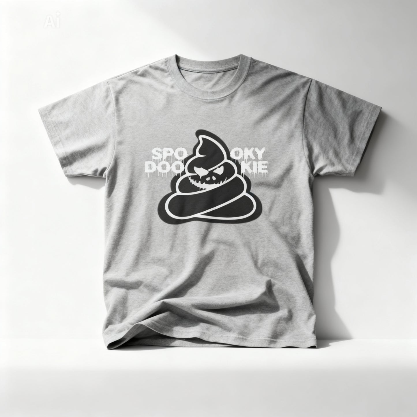 Spooky Dookie Halloween T-shirt BLK