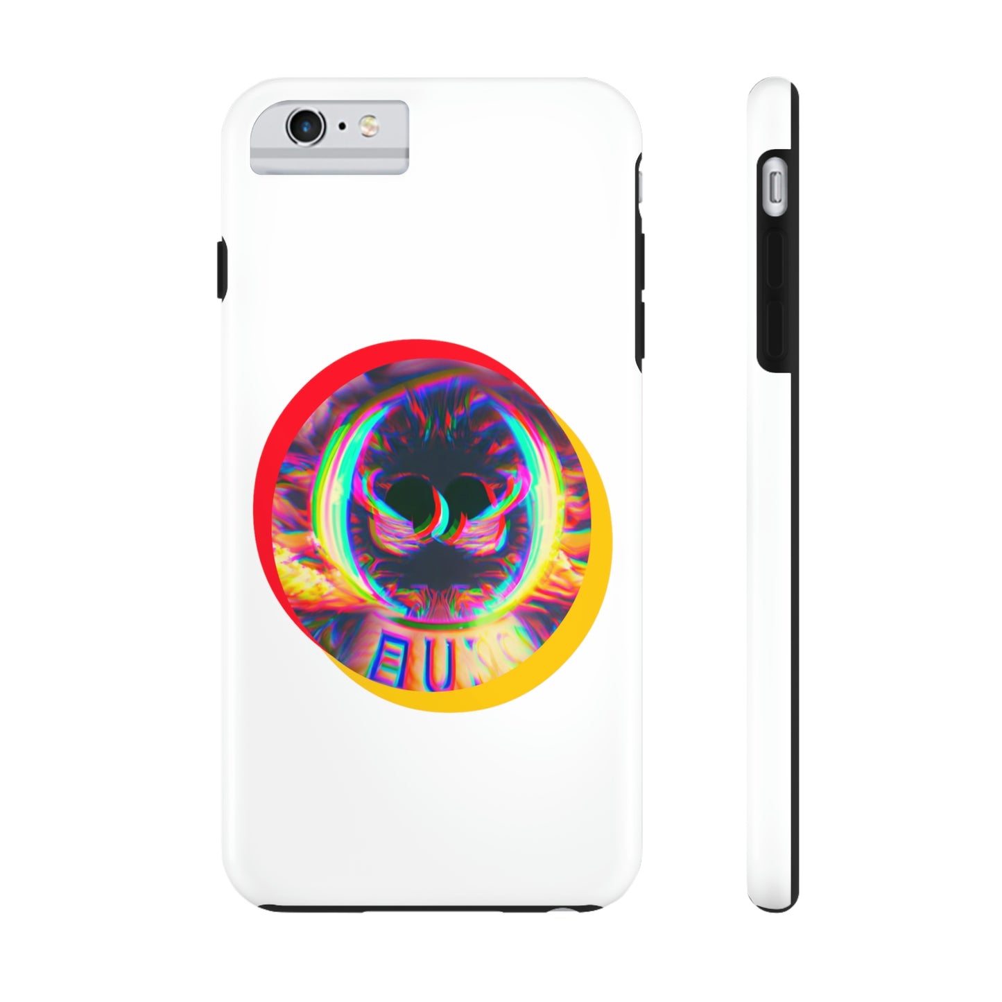 Tough Deus Oculus iPhone Phone Cases