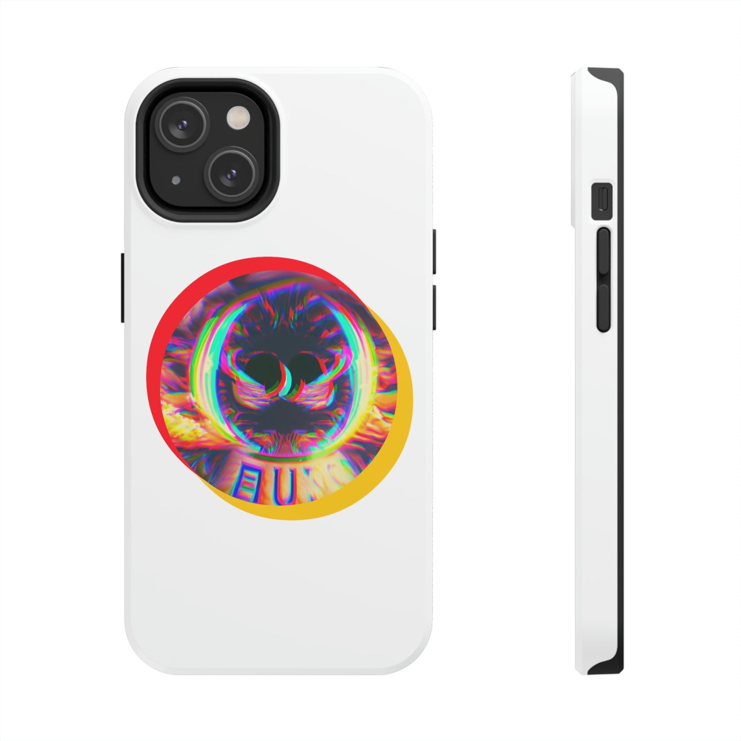 Tough Deus Oculus iPhone Phone Cases