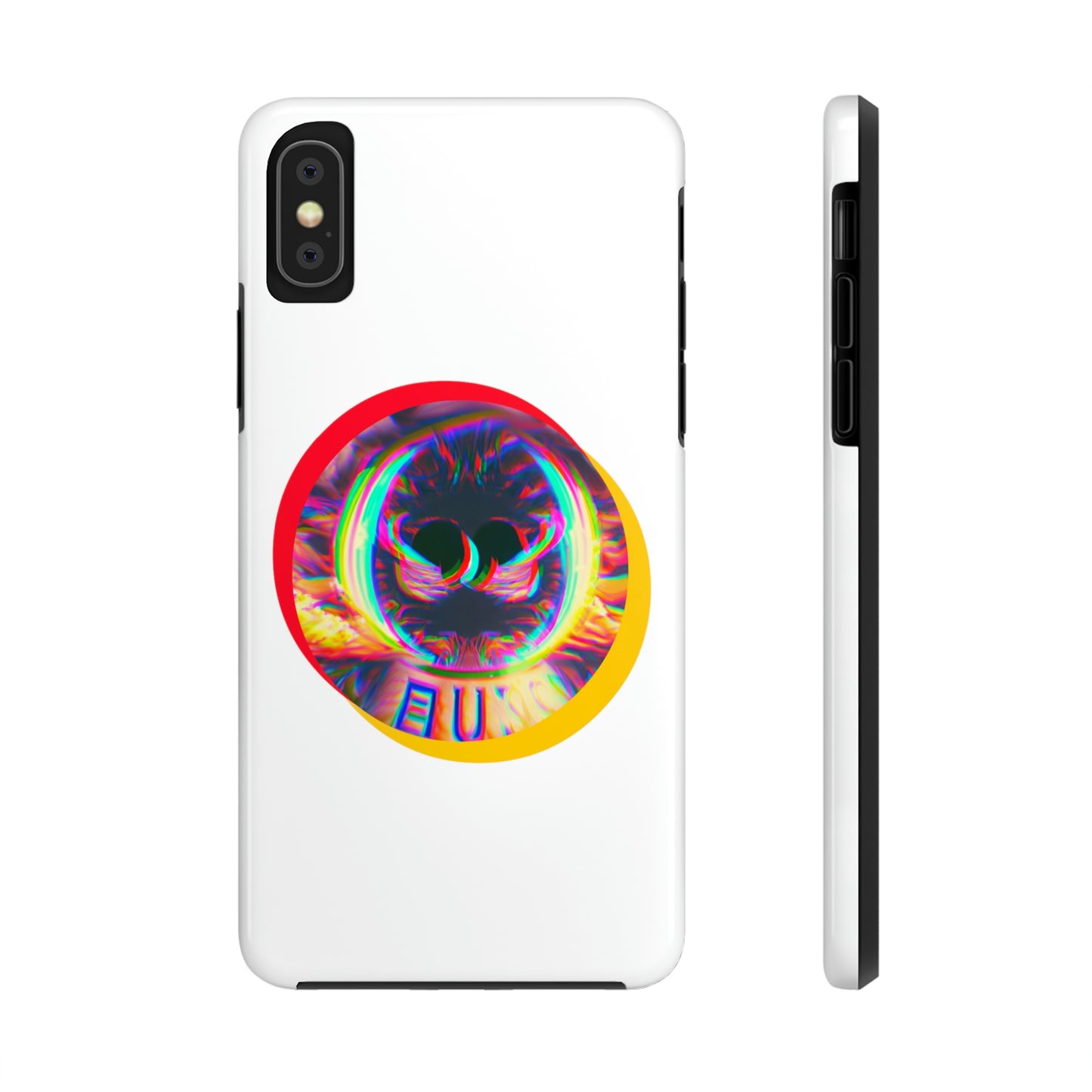 Tough Deus Oculus iPhone Phone Cases