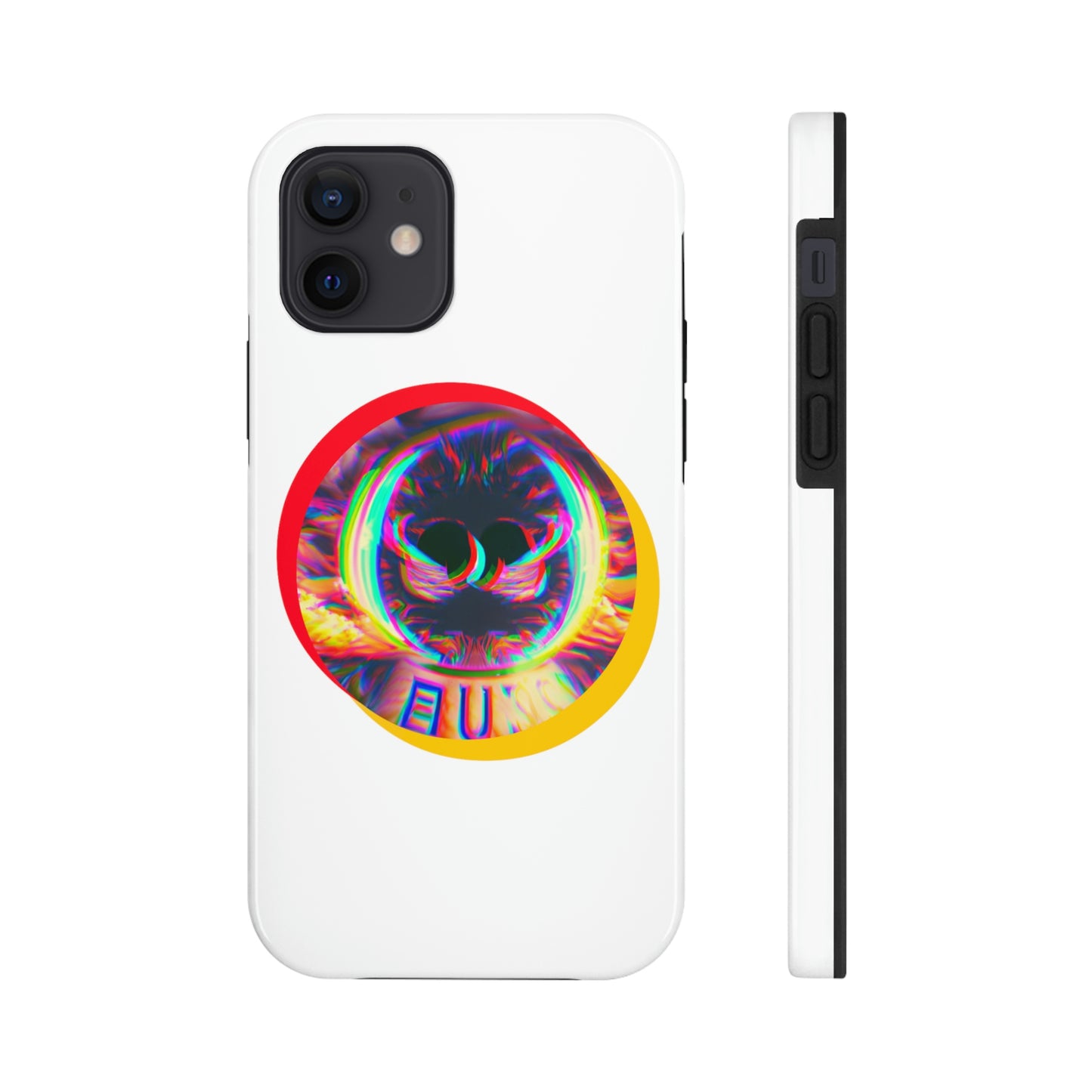 Tough Deus Oculus iPhone Phone Cases