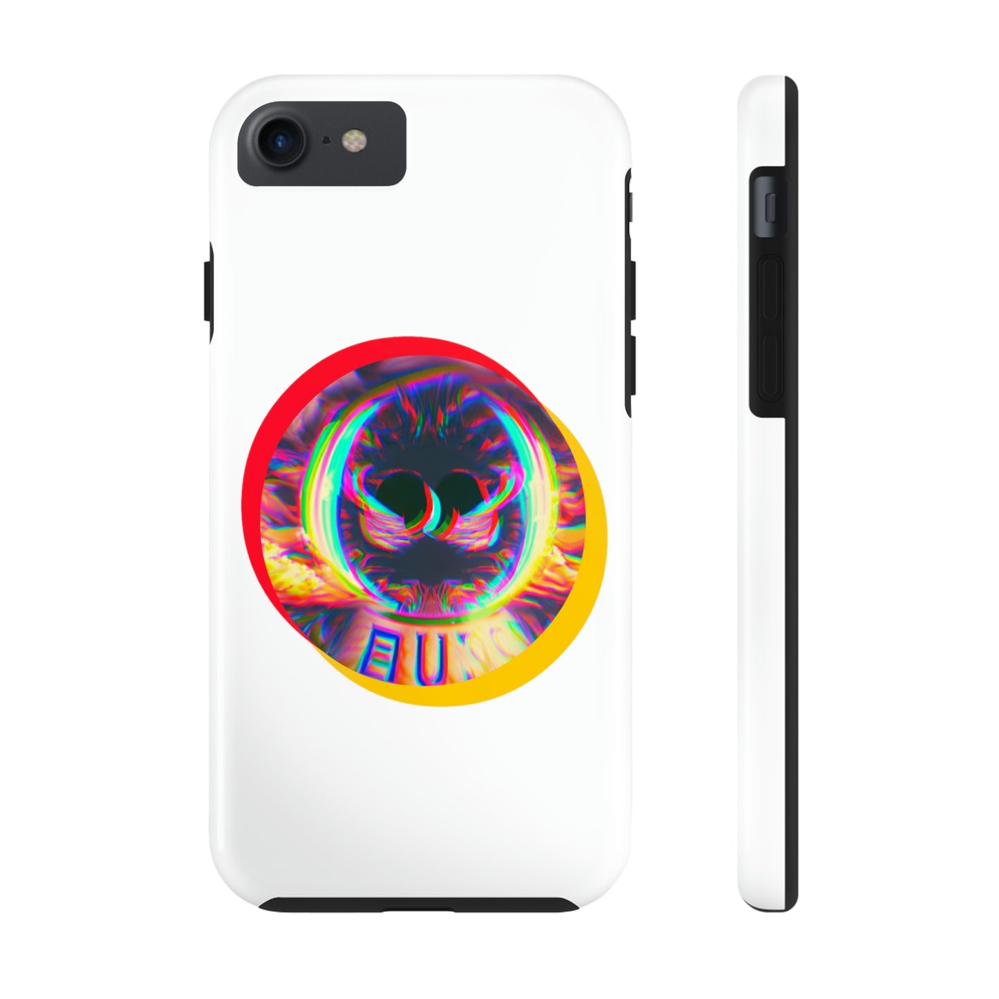 Tough Deus Oculus iPhone Phone Cases